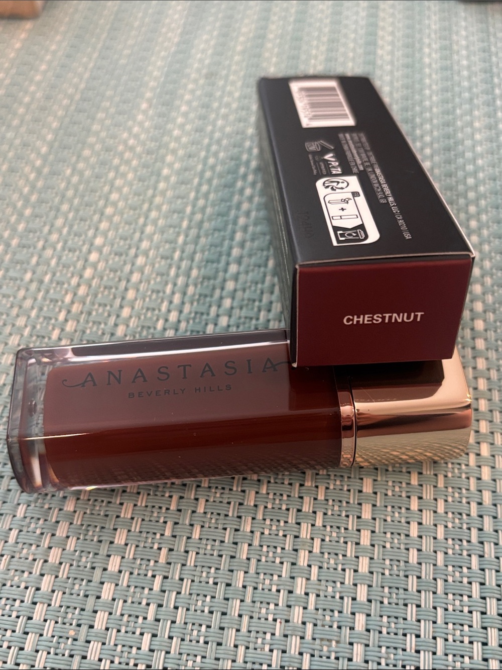 Anastasia Beverly Hills- Lip Velvet — “Chestnut” NWT